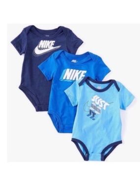 3 Nike Onesie Bodysuit